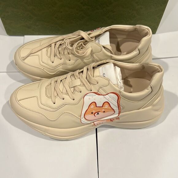 Brand new Gucci rhyton sneakers with box - Picture 4 of 6